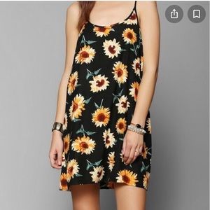 Kimchi Blue Sunflower Dress
